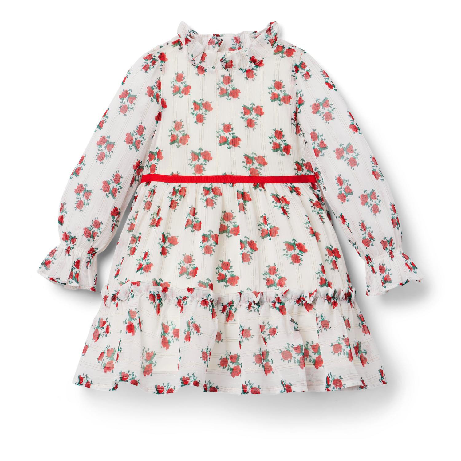 The Holiday Frills Dress | Janie and Jack