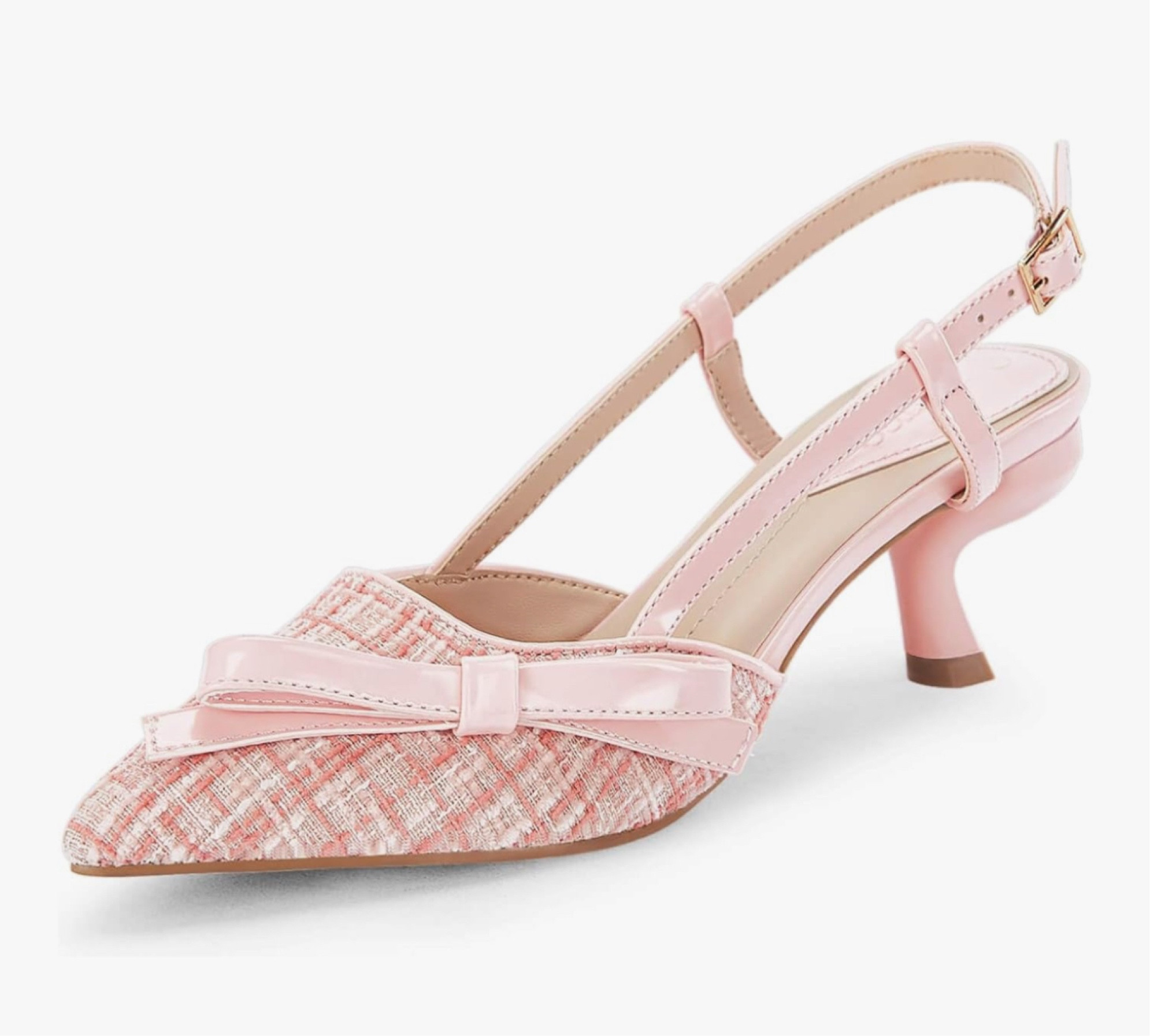 Easter-ready in the sweetest spring kitten heels! 🩷

#LTKSpring #EasterStyle #ChicAndClassy

#LTKShoeCrush #LTKSeasonal #LTKStyleTip