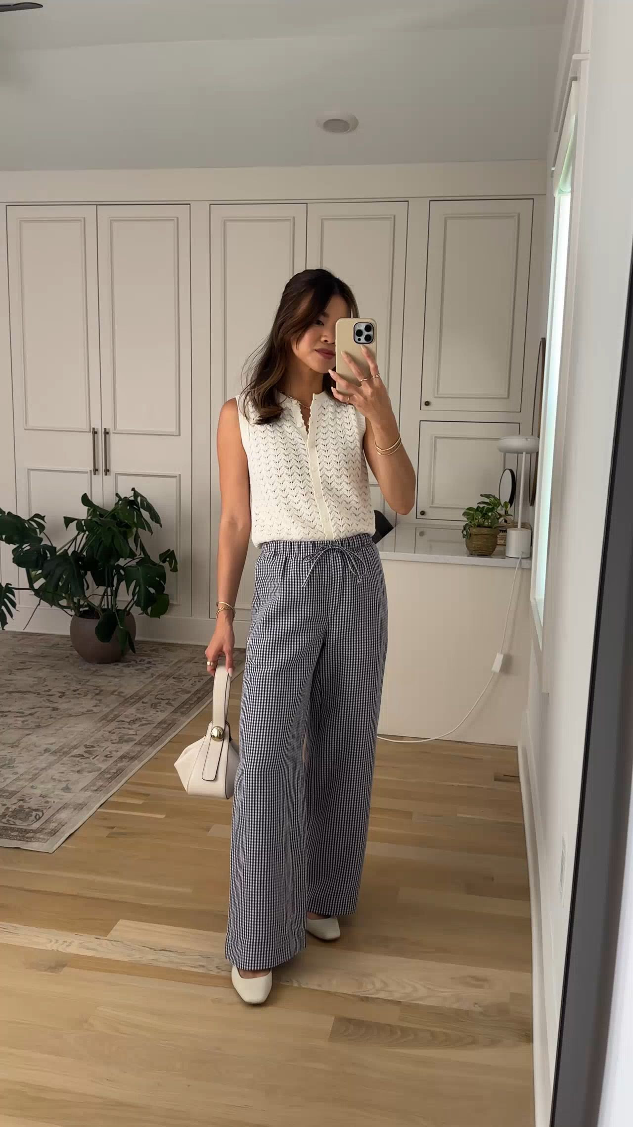 Are you looking for petite summer pants? These @Aritzia linen pants are petite friendly and super lightweight!

The @Aritzia public sale is live! Now through 07/05 get up to 50% off everything at Aritzia!

Sizing info:
-Aritzia The Lodge Pant - Cruise Linen (Size XXS Short in Srpn Ck Lt Brh/Hbr Nvy)
-Aritzia Cotton Charm Wentworth Sweater Vest (Size 2XS in Light Birch)

Aritzia best sellers, best pieces from Aritzia for petite, Aritzia Viral Lodge Pant, Aritzia petite lodge pant, what pants from Aritzia will fit if youre petite, Petite style guide, how to dress if you’re petite, Petite style, petite fashion, mom outfit, mom style, petite pants, petite outfit ideas, petite outfits, best pants for petite, spring style, spring outfits, beach outfits, spring break, vacation outfits, Aritzia try on, Aritzia new arrivals, Aritzia pants for petite, aritzia sale

#LTKootd #LTKSaleAlert #LTKPetite