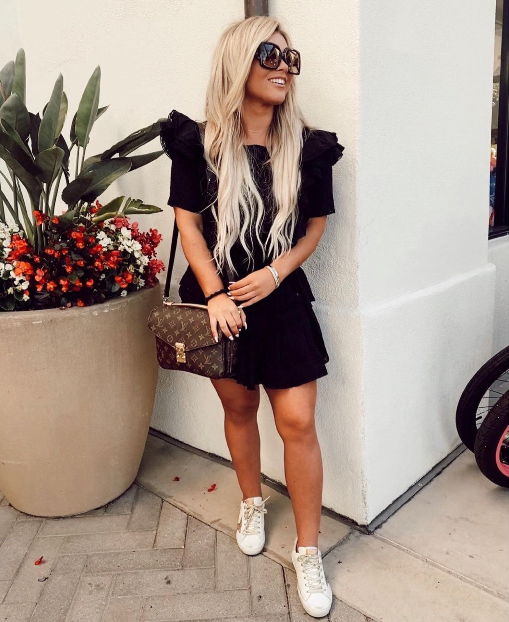 Dress: Small
Shoes: 36

LoveShackFancy, Natasha dress styling, Golden Goose styling, wardrobe basics 

#LTKstyletip #LTKshoecrush
