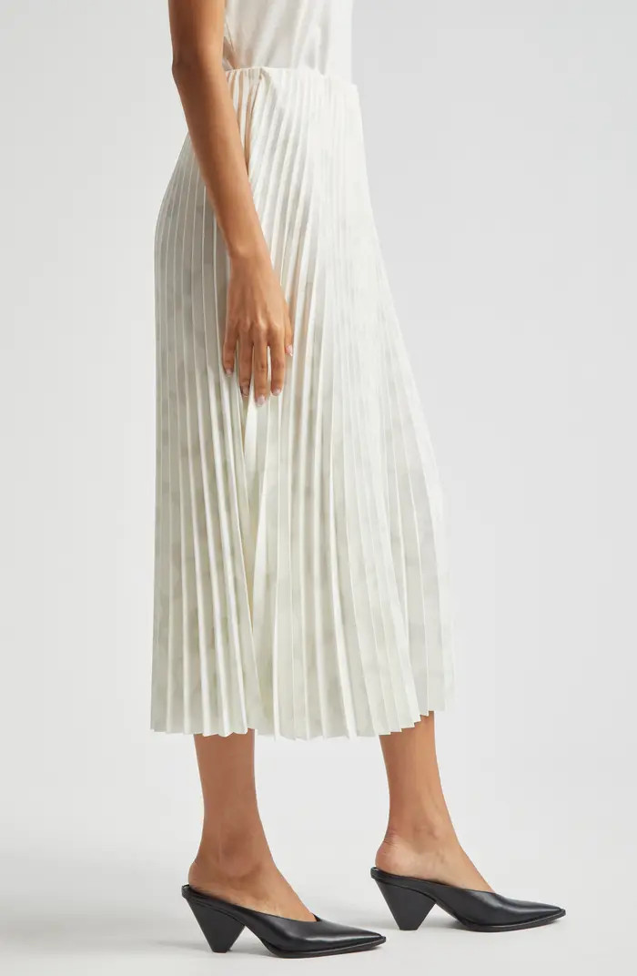 Myy Unikko Floral Pleated Midi Skirt | Nordstrom