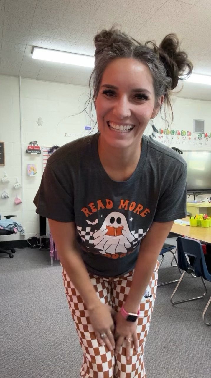 Teacher Halloween in full swing👻