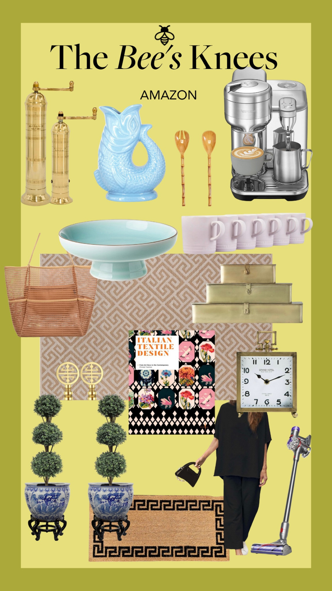 The Bee’s Knees, Amazon edit 