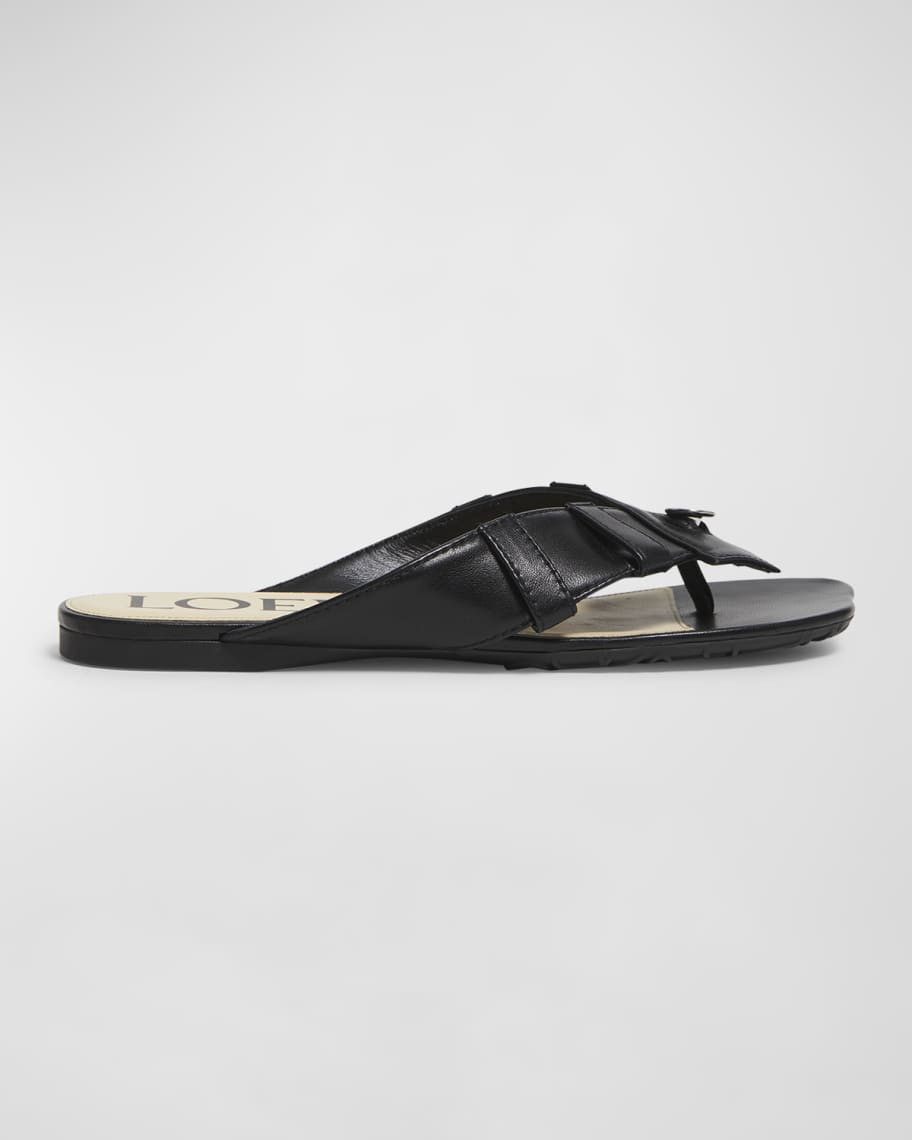 Loewe Toy Panta Thong Slide Sandals | Neiman Marcus