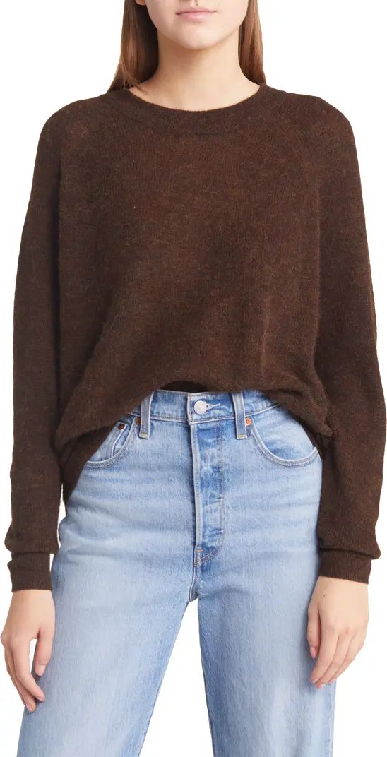 Elliston Crop Pullover Sweater | Nordstrom