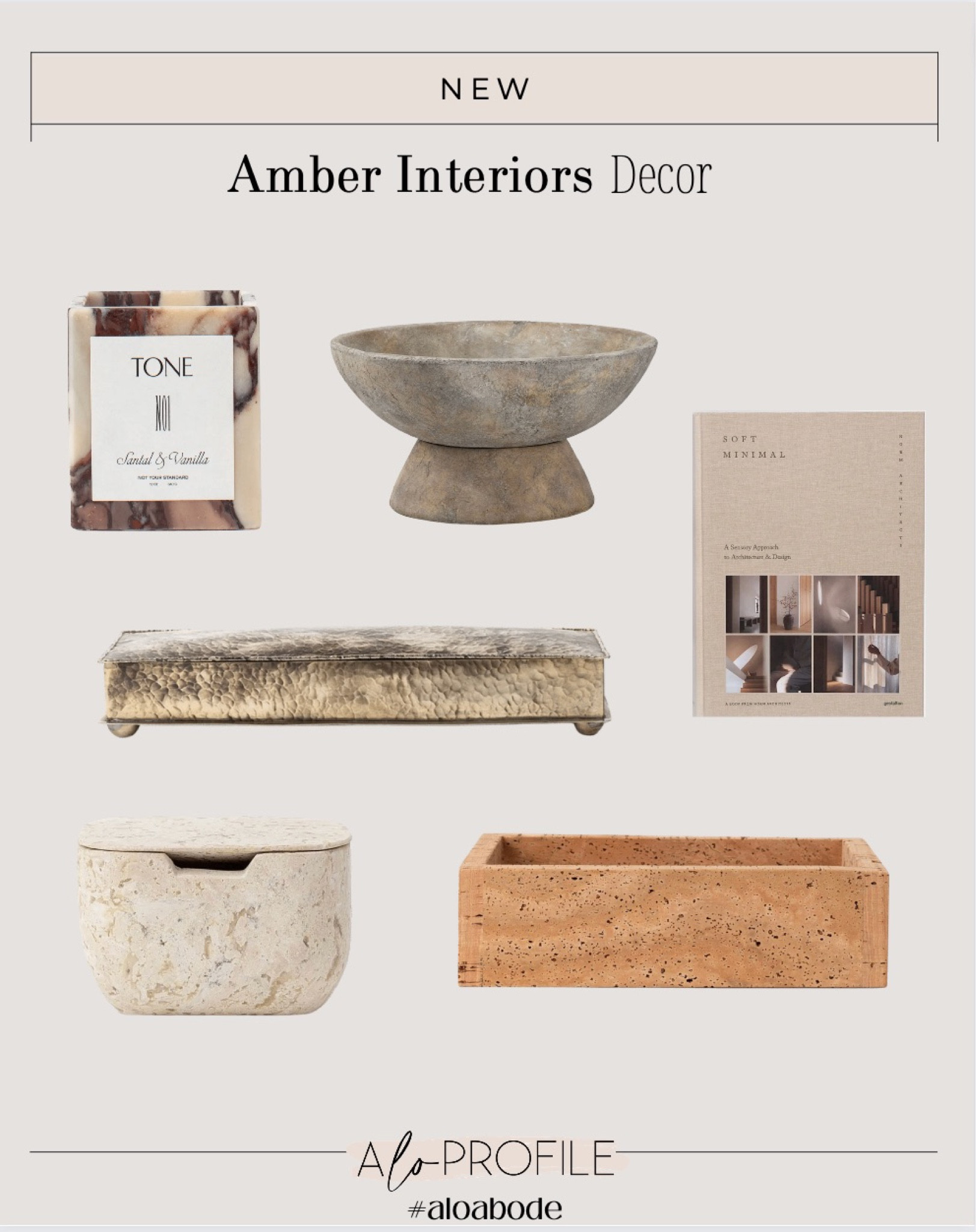Amber Interiors Decor // decor items, styling, home styling, candle, trinket bowl, catcha all bowl, keepsake, travertine decor, cork decor, coffee table books, rustic home decor, cork catch all, minimal home decor, amber interiors, interior design, accessories

#LTKhome