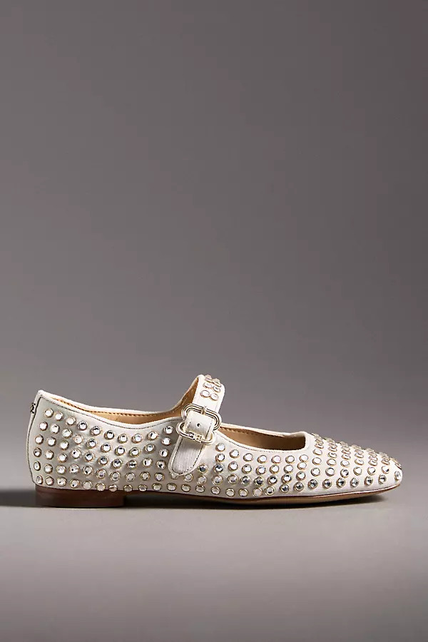 Sam Edelman Michaela Gem Mary Jane Flats | Anthropologie (US)