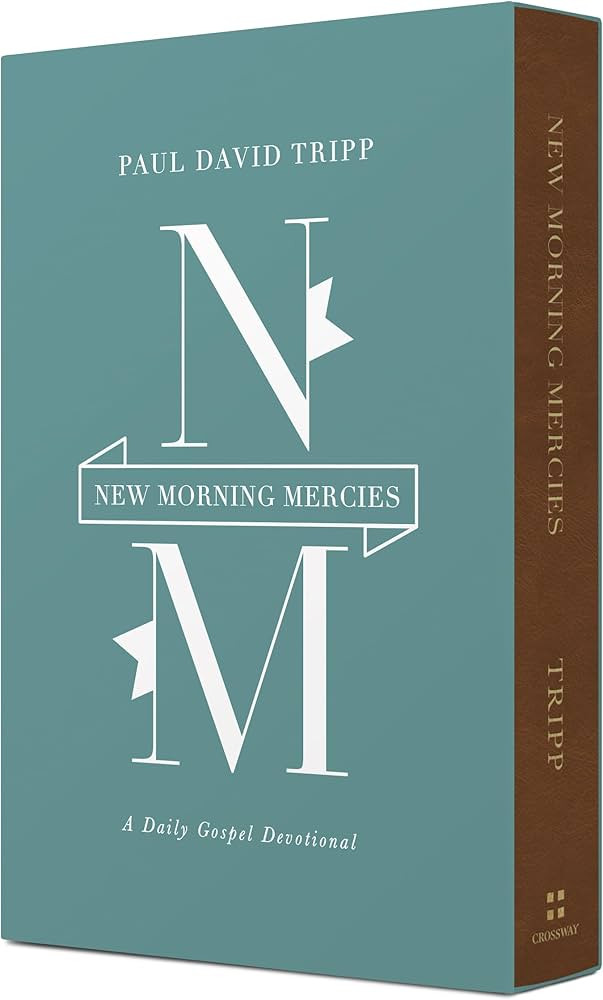 New Morning Mercies: A Daily Gospel Devotional | Amazon (US)