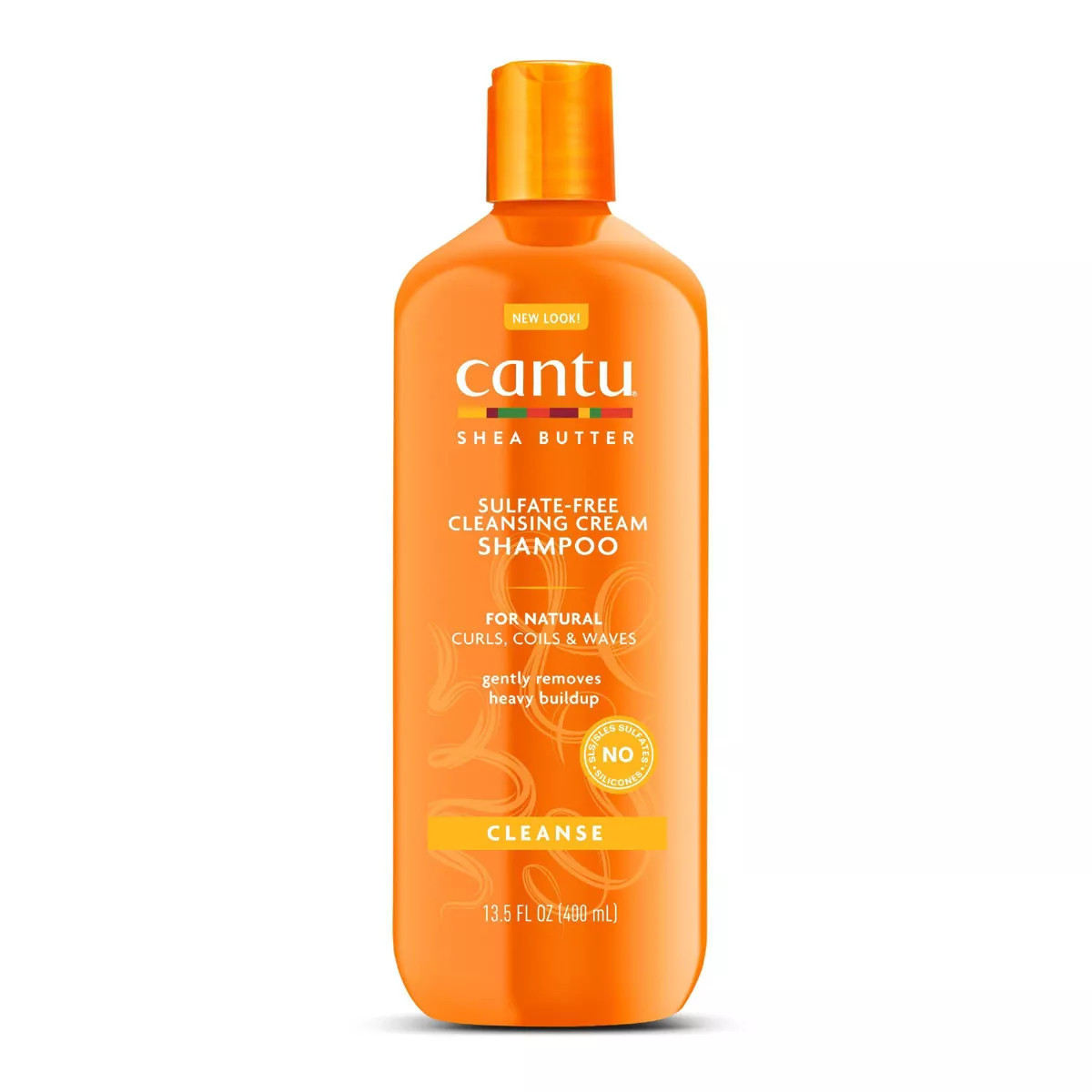 Cantu Shea Butter Natural Hair Cleansing Cream Shampoo | Target