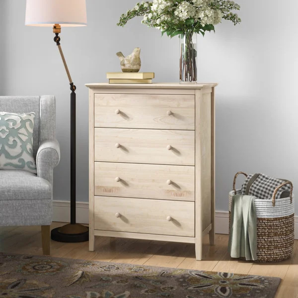 Dufrene 4 Drawer Chest | Wayfair North America