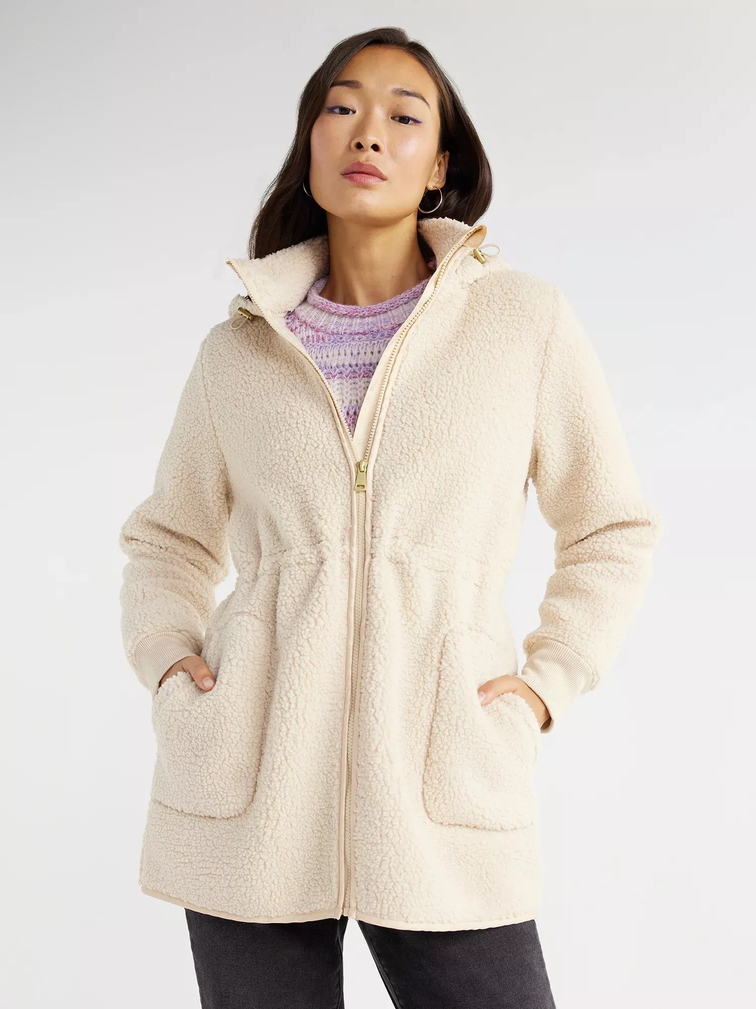 Avia Women's Faux Sherpa Jacket, … curated on LTK