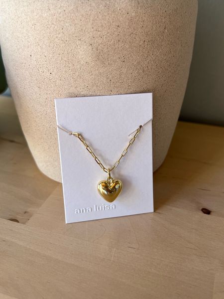 Heart necklace
Valentine gift
Jewelry 
Amazon jewelry 