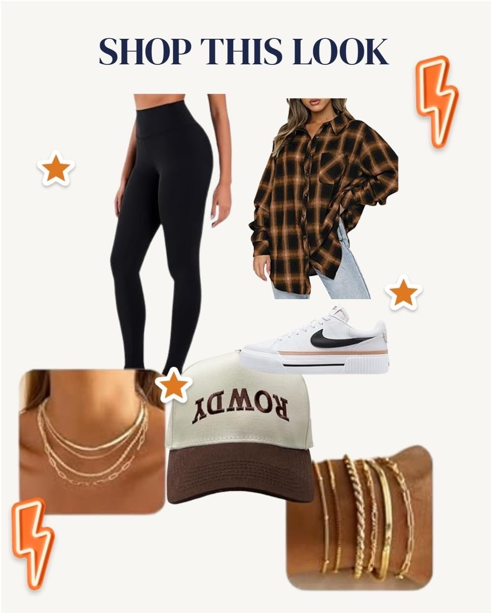 Errand day outfit ⚡️

#LTKStyleTip #LTKFindsUnder100 #LTKFindsUnder50