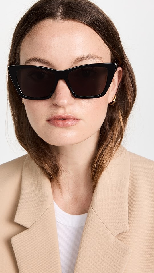 Saint Laurent SL 276 Mica Sunglasses | SHOPBOP | Shopbop