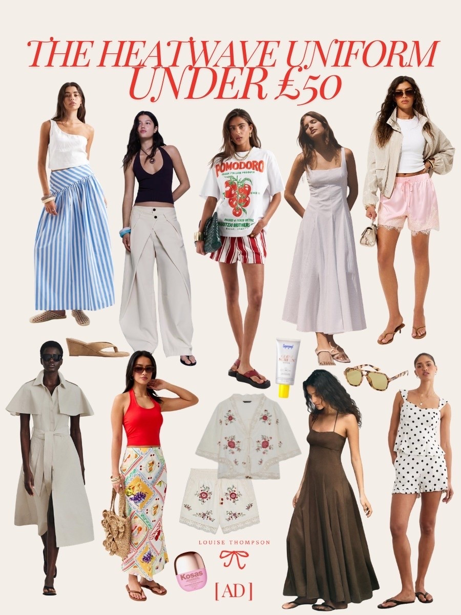 The Heatwave Uniform Edit all under £50 🫶

#LTKsummer #LTKuk #LTKsale