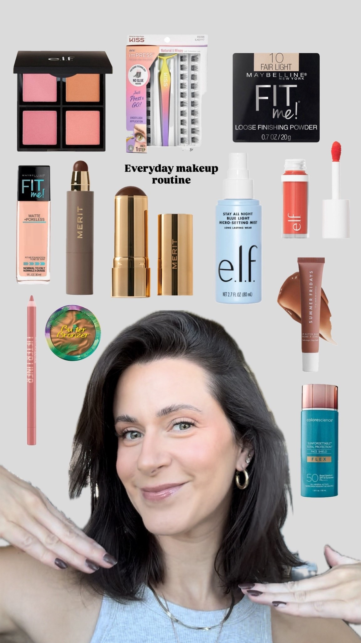 Entered makeup routine

#LTKBeauty #LTKStyleTip