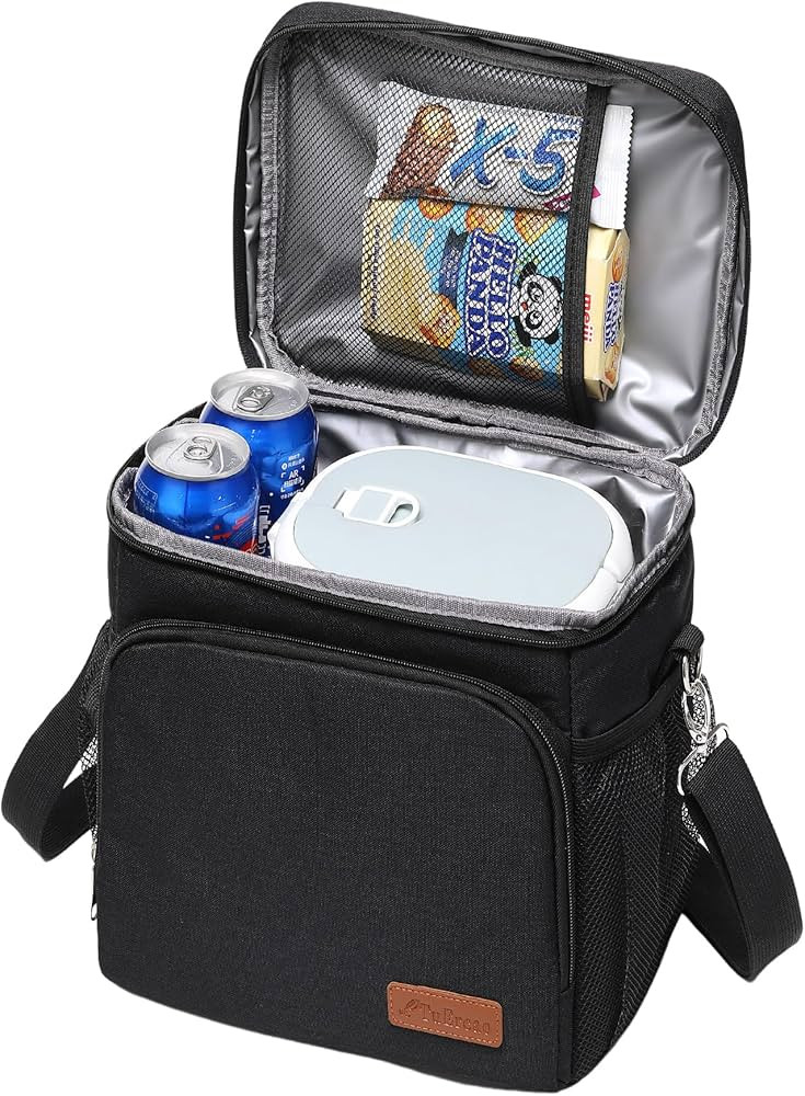 TuErcao Insulated Cooler Bag 6/24 Can Collapsible Leakproof Soft Sided Cooler for Car, Portable F... | Amazon (US)