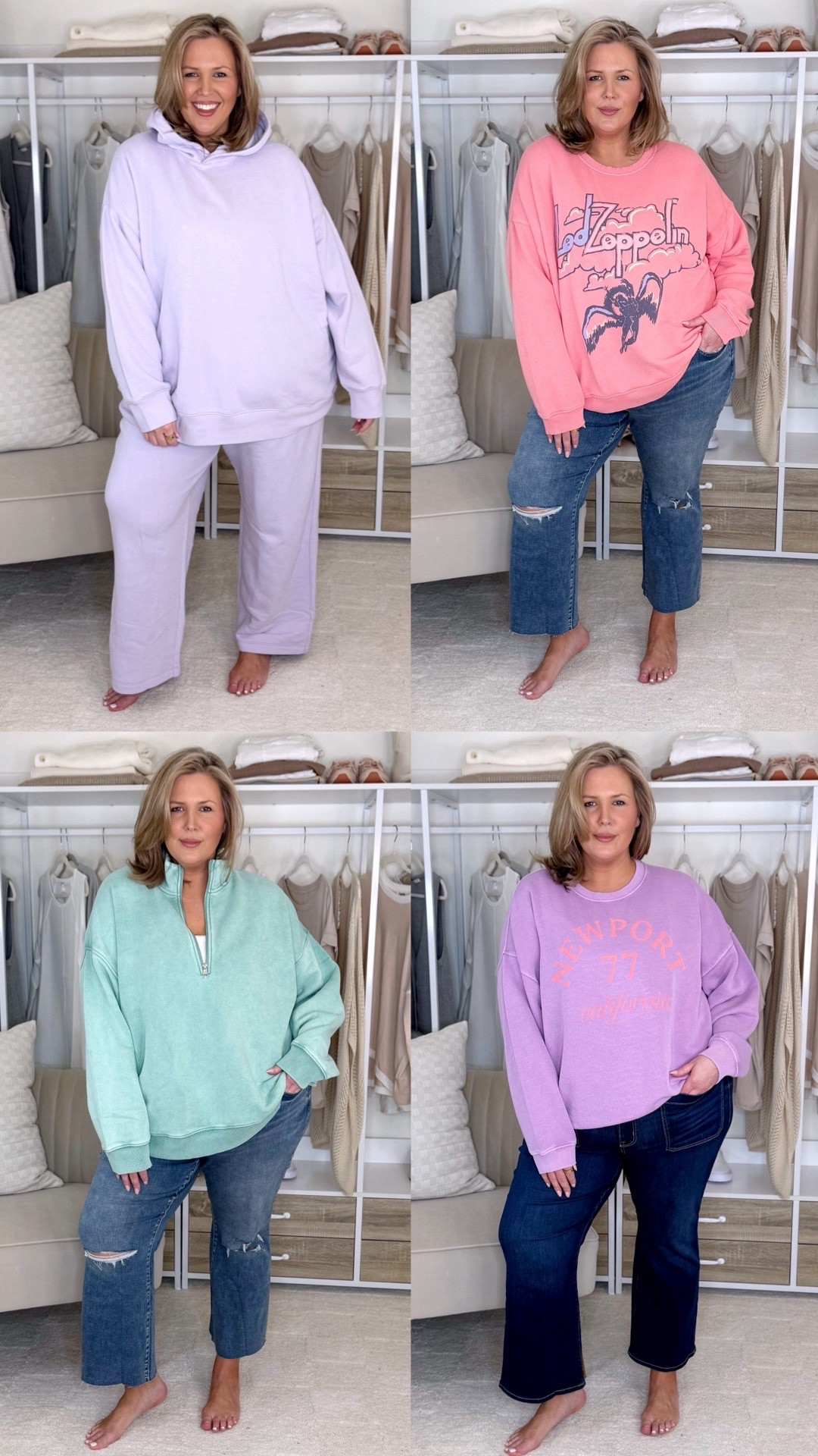 Wearing an XXL in all the tops and 20 regular in the jeans, runs true!

Plus size fashion, American Eagle, mom style, everyday outfit ideas, spring fashion, ootd, trendy fashion, comfy casual

#LTKMidsize #LTKPlusSize #LTKOver40