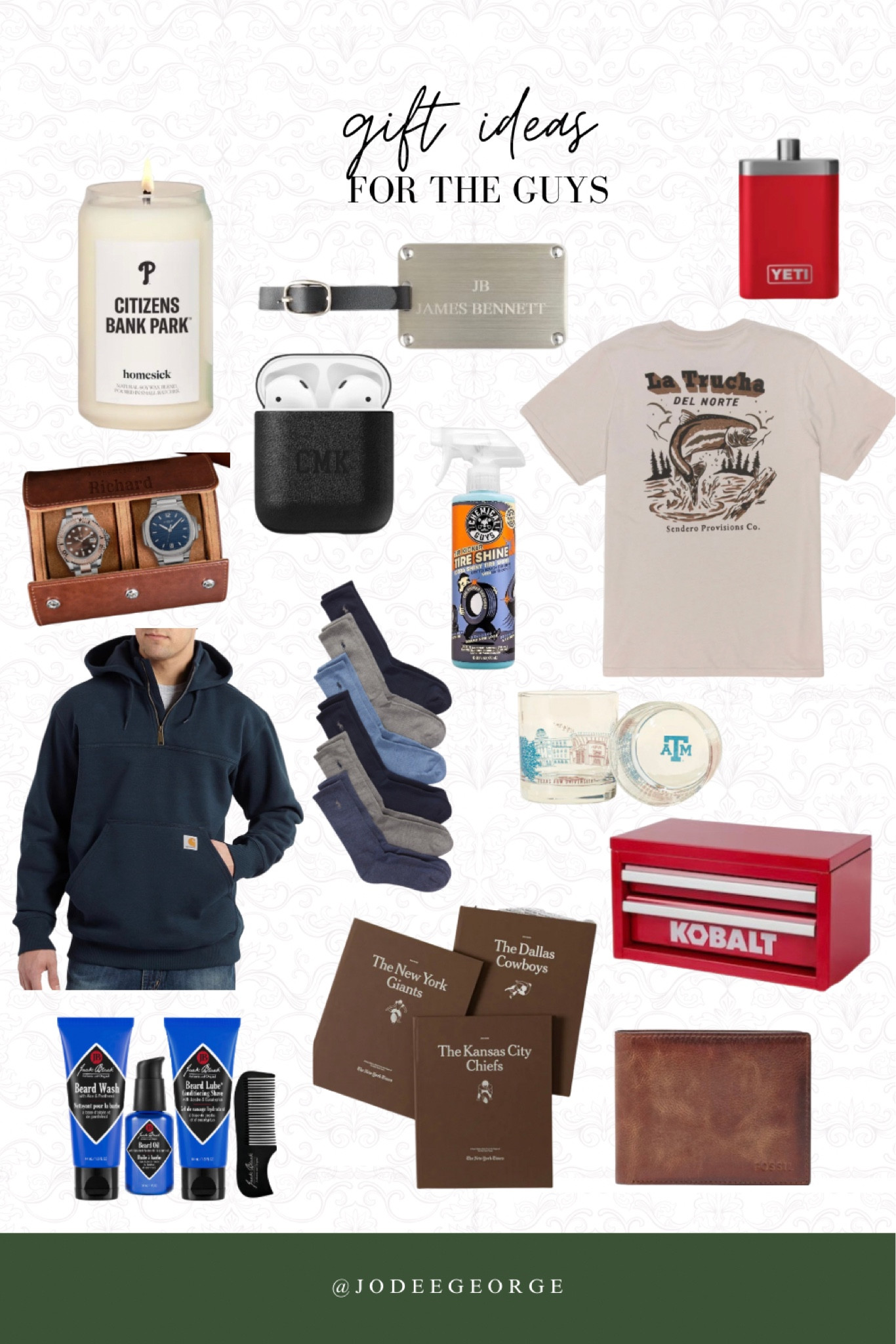 Gift ideas for him!

Gift ideas for boyfriend, gifts for dad, gifts for brother, gifts for husband 

#LTKHoliday #LTKSeasonal #LTKGiftGuide