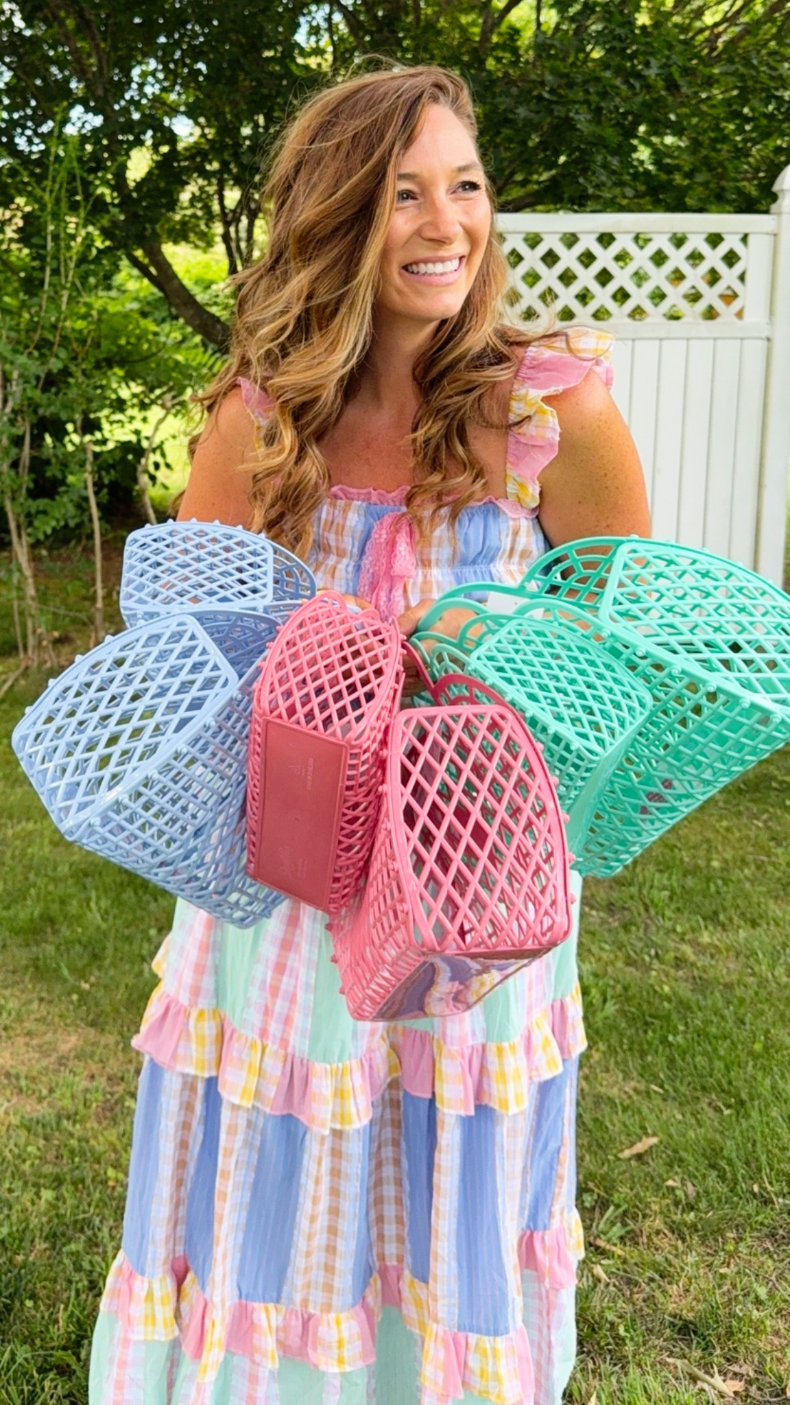 Summer jelly totes in a variety of colors and sizes

#LTKSeasonal #LTKOver40 #LTKSaleAlert