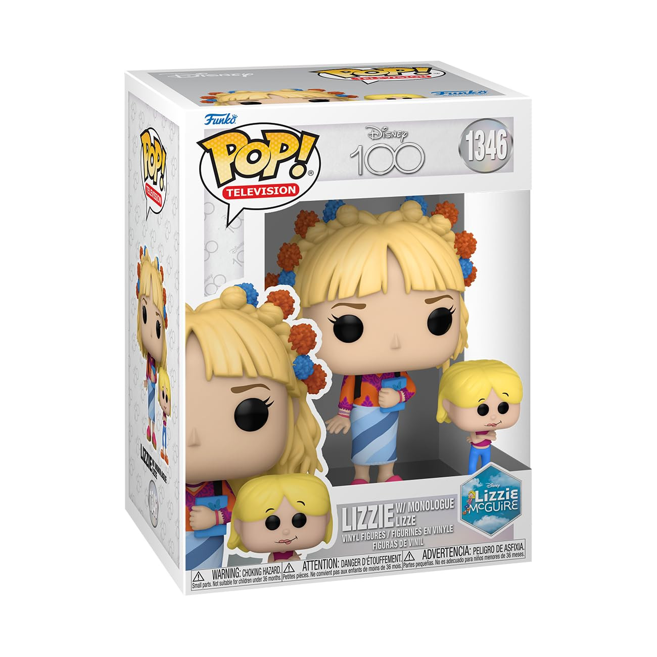 Funko POP! & Buddy: Lizzie McGuire - Disney - Collectable Vinyl Figure - Gift Idea - Official Mer... | Amazon (US)
