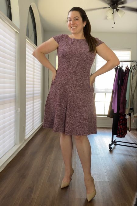 This Nordstrom Sale workwear dress is a keeper! 

Womens business professional workwear and business casual workwear and office outfits midsize outfit midsize style 

#LTKworkwear #LTKcurves #LTKxNSale