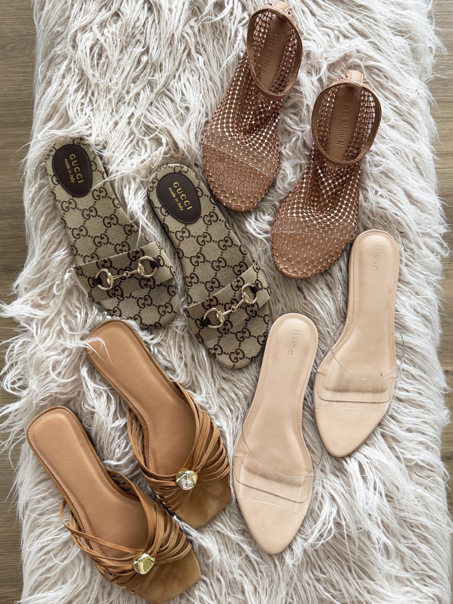 What I’ll be wearing! Comfortable flats and sandals in neutrals 

#LTKOver40