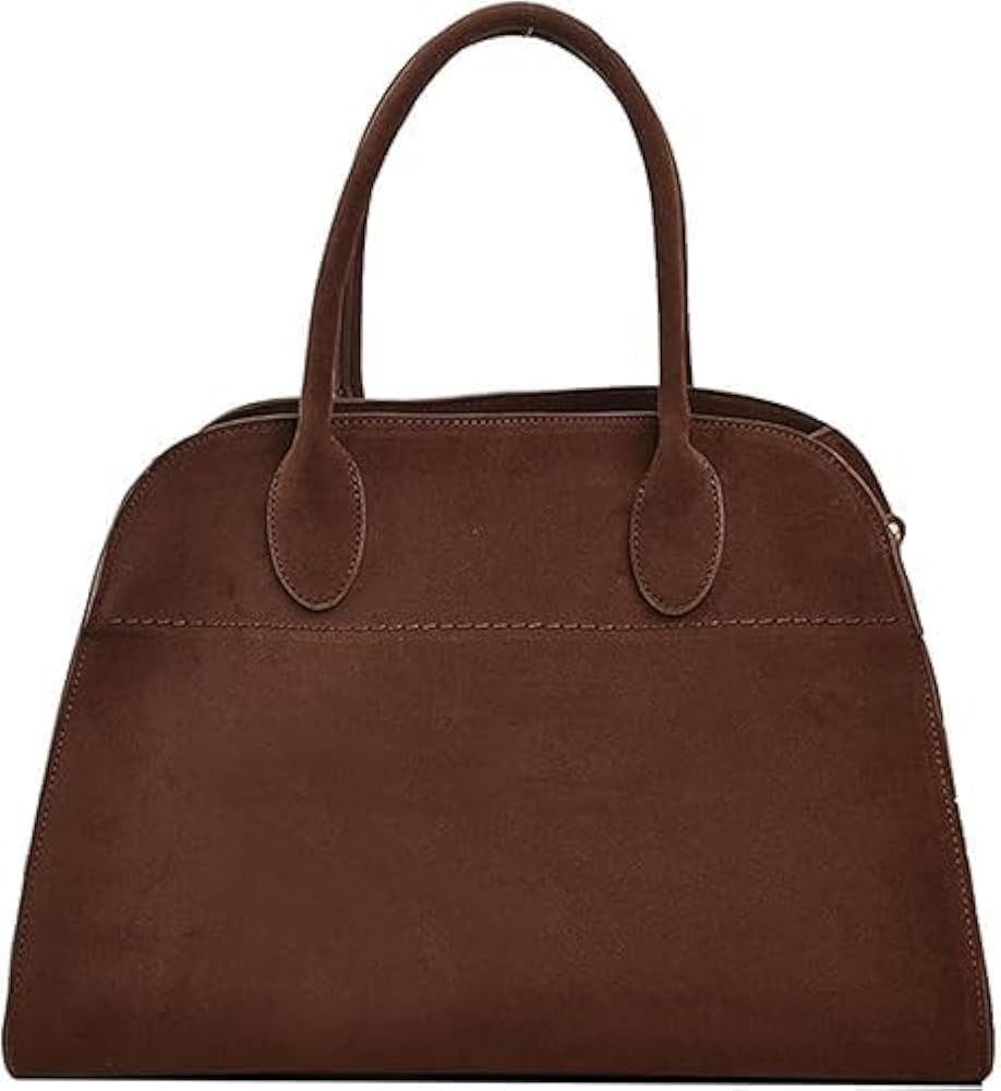 2024 Fall Suede Tote Bag for Women, Large Capacity Suede Tote Bag, Adjustable Strap Daily Sling B... | Amazon (US)