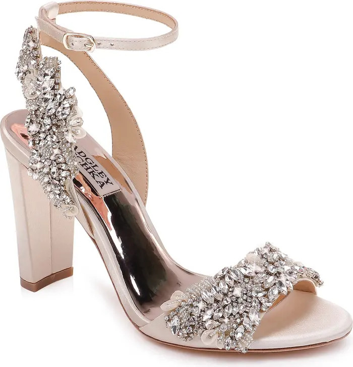 Badgley Mischka Libby Ankle Strap Sandal | Nordstrom