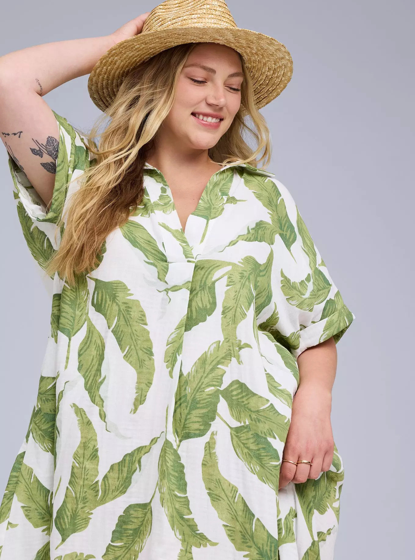 Belle Isle Cotton Maxi Dress | Torrid (US & Canada)