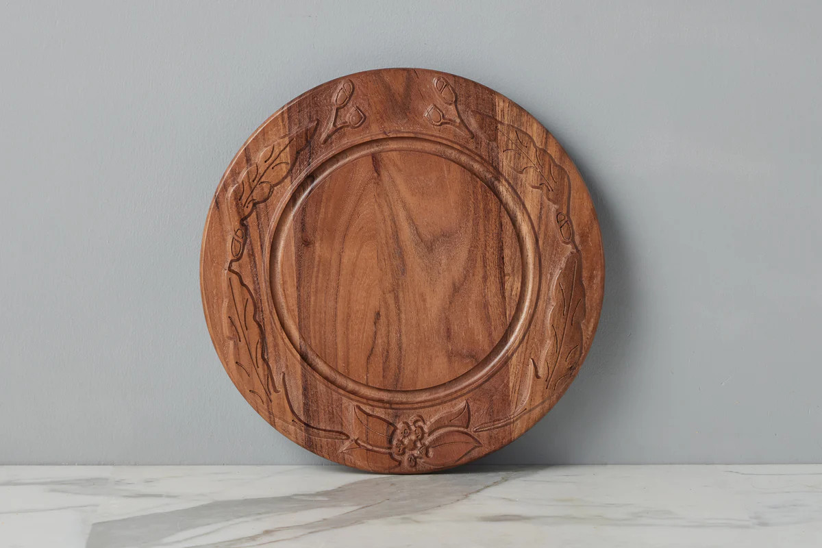 Vintage English Bread Board, Medium Round | etúHOME