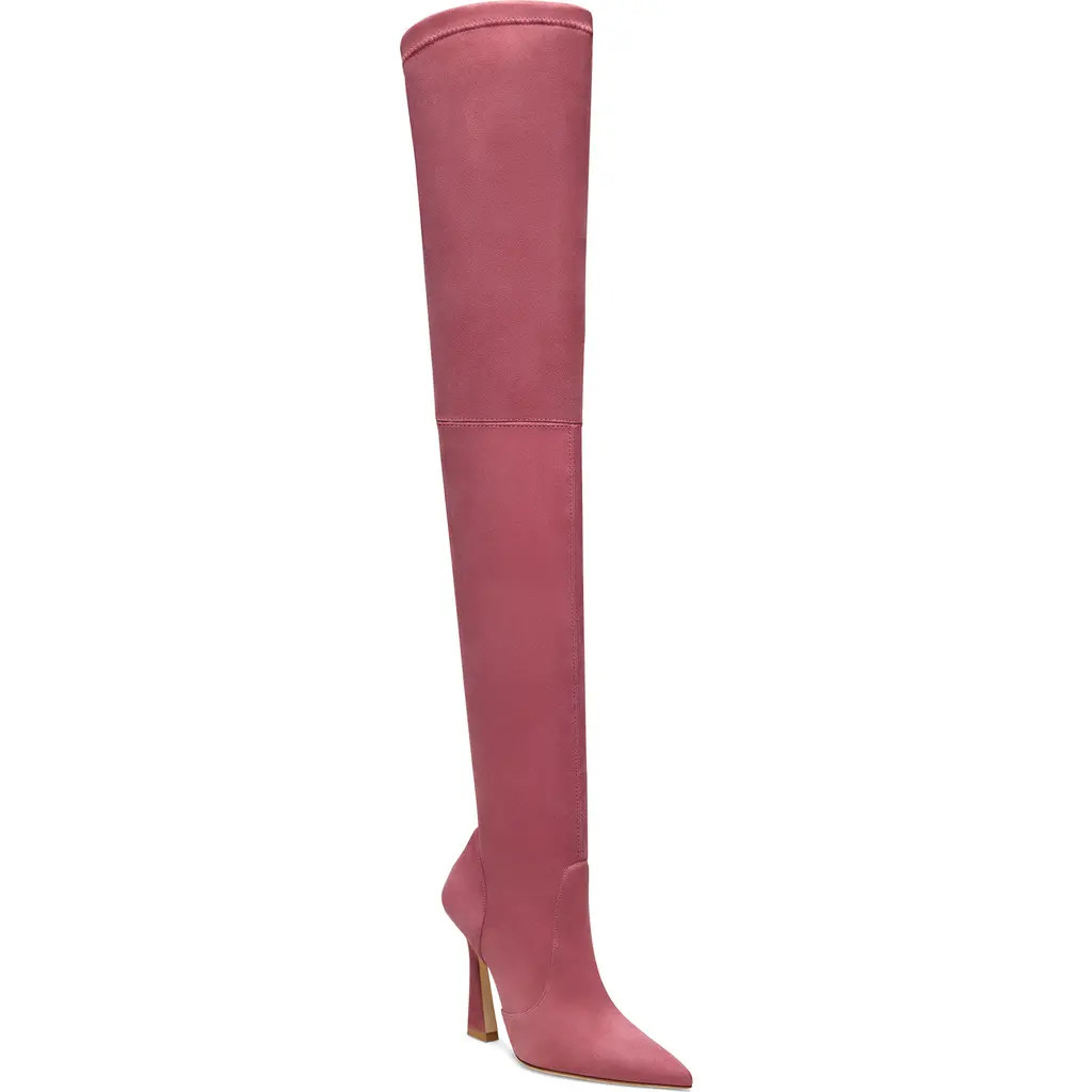 Stuart Weitzman Ultravinnie Boot 100 in Dusty Berry at Nordstrom, Size 6 | Nordstrom