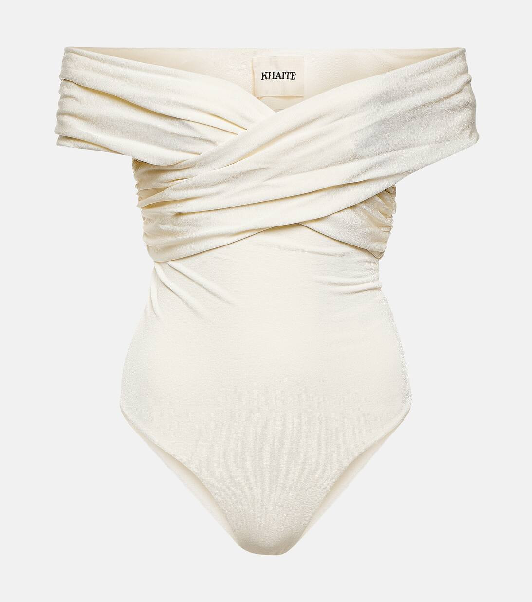 Rafael off-shoulder crêpe bodysuit | Mytheresa (US/CA)