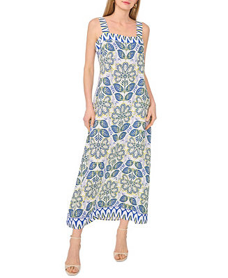 Women's Sleeveless Thick Strap Maxi Dress | Macy's