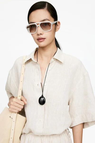 Pendant Necklace – Black – Women – ARKET GB | Arket UK