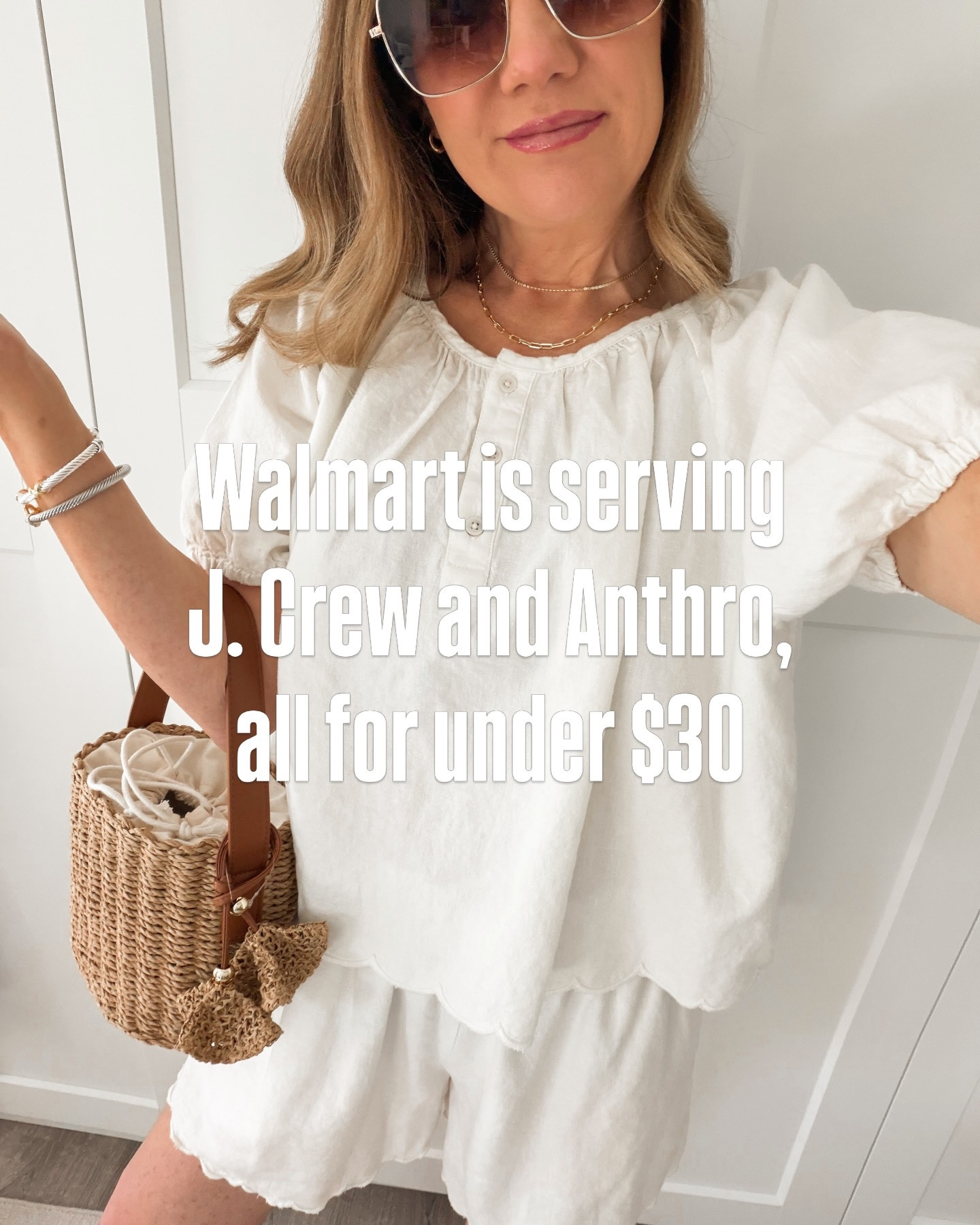 This is one of my favorite Walmart hauls in a long time🫶🏼 Lots of Anthro and J. Crew vibes and the quality is 🤌🏼 I’m truly impressed. Everything under $30 and as low as $11. Happy shopping!

Walmart fashion finds, affordable spring outfits that look designer, the most flattering white jeans for women over 40, Anthropologie inspired, how to wear spring fashion trends over 40

#LTKootd #LTKSeasonal #LTKMothersDay