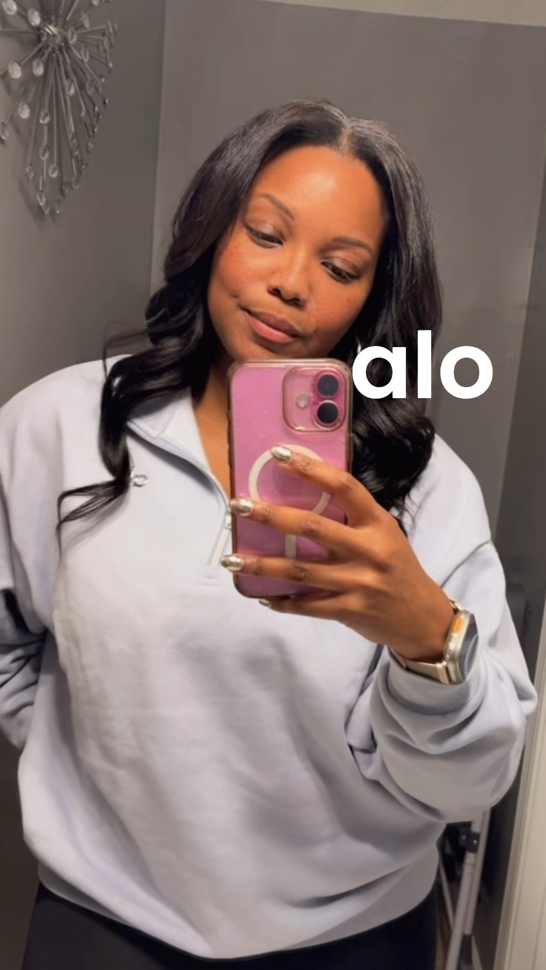 So comfy + cute 🤍 This Alo pullover is my go-to for errands, mom life, and cozy days at home. Super soft, relaxed fit, and easy to throw on while still looking put together.  #LTKFinds #AloYoga #CozyStyle