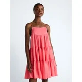 Scoop Women’s Flowy Tier Mini Dress, Sizes XS-XXL | Walmart (US)
