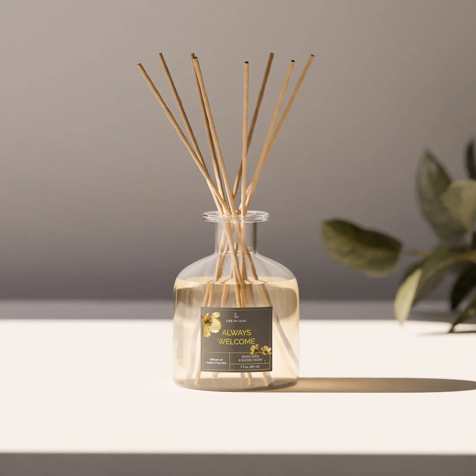Always Welcome Limited Edition Diffuser - Ships Monday April 22nd | Life In Lilac