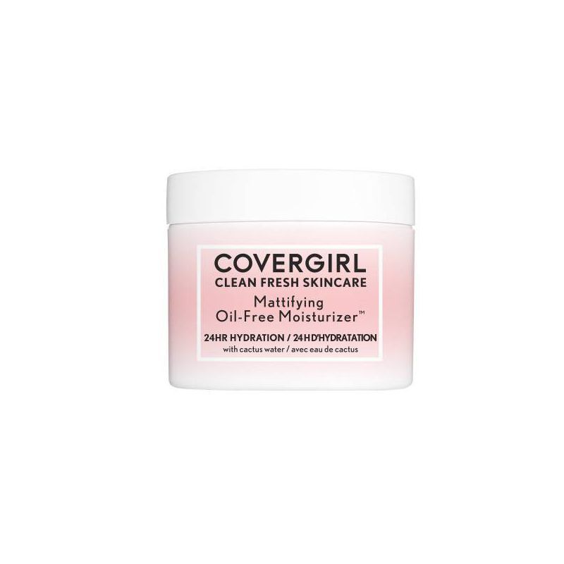 COVERGIRL Clean Fresh Skincare Mattifying Oil-Free Moisturizer - 2 fl oz | Target