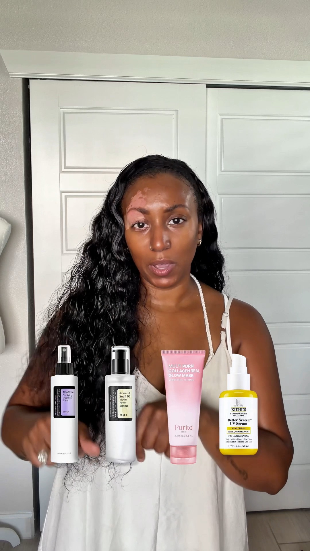 Yessssss to glowing + glass skin!

#LTKselfcare #LTKmorningroutine #LTKBeauty