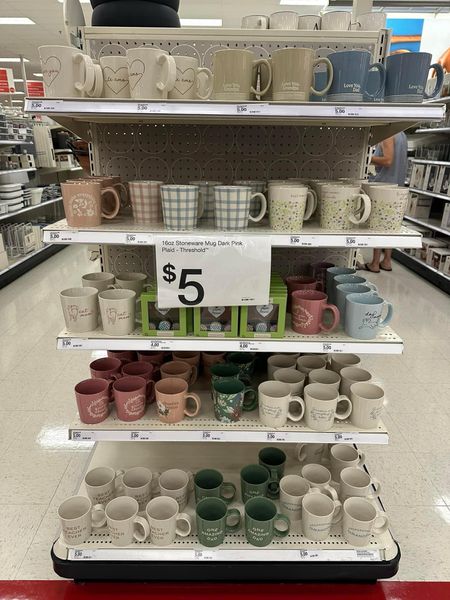So many cute mugs are only $5 right now at Target 😍

#LTKfindsunder50