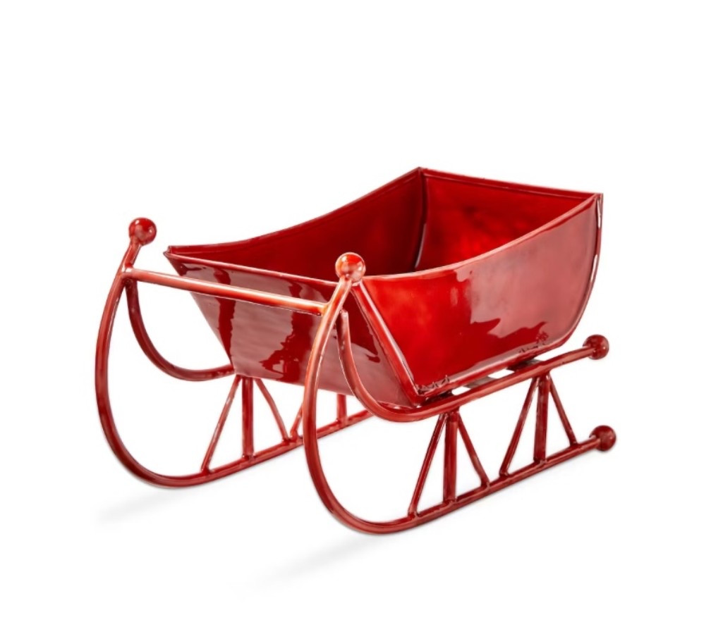 Red Sleigh Decor

#LTKHoliday #LTKFindsUnder50 #LTKHome