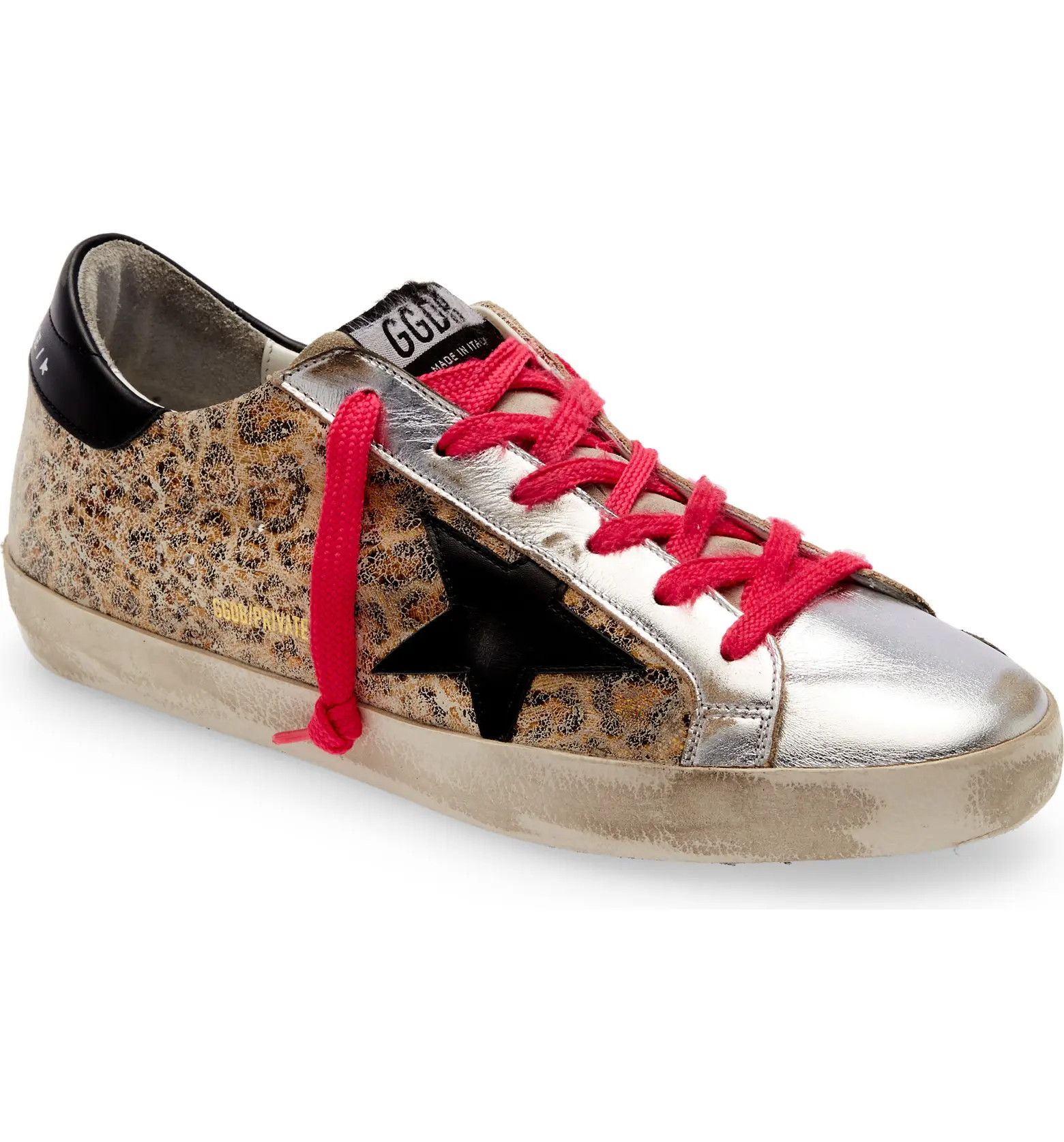 Superstar Leopard Print Sneaker | Nordstrom