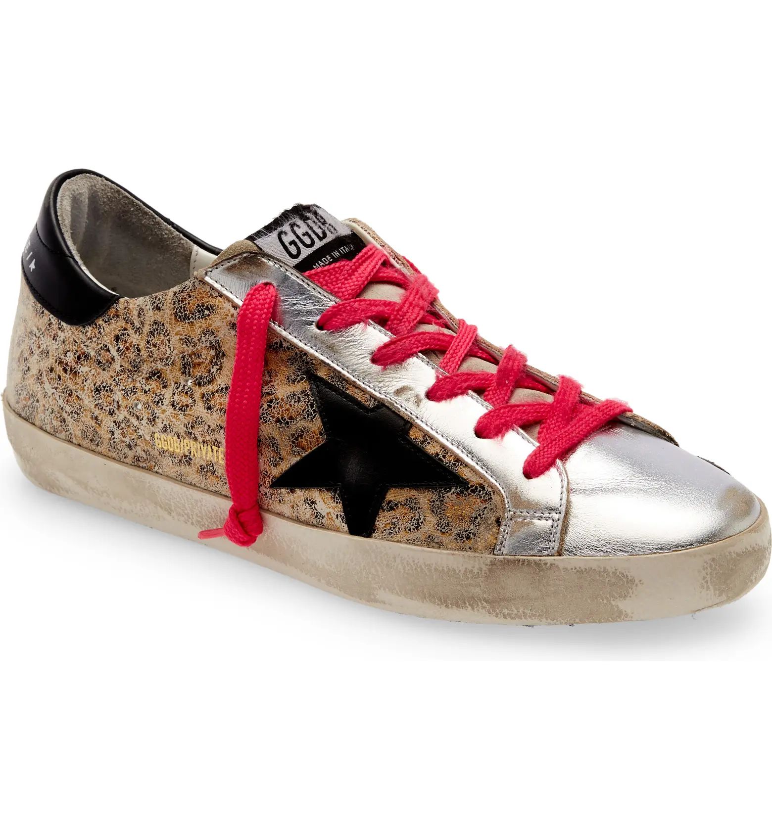 Superstar Leopard Print Sneaker | Nordstrom