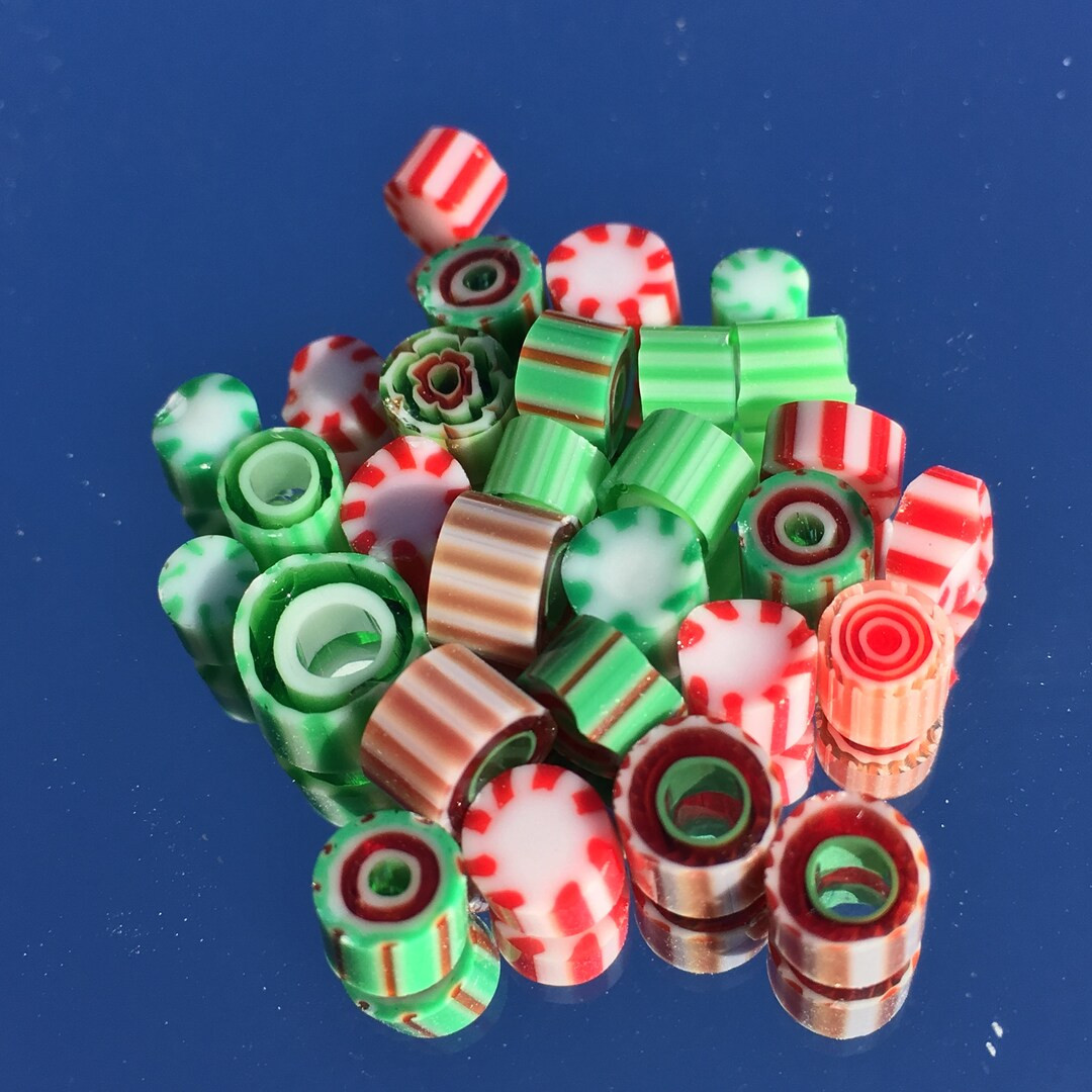 Christmas Murrini Blend coe104 | Etsy (US)