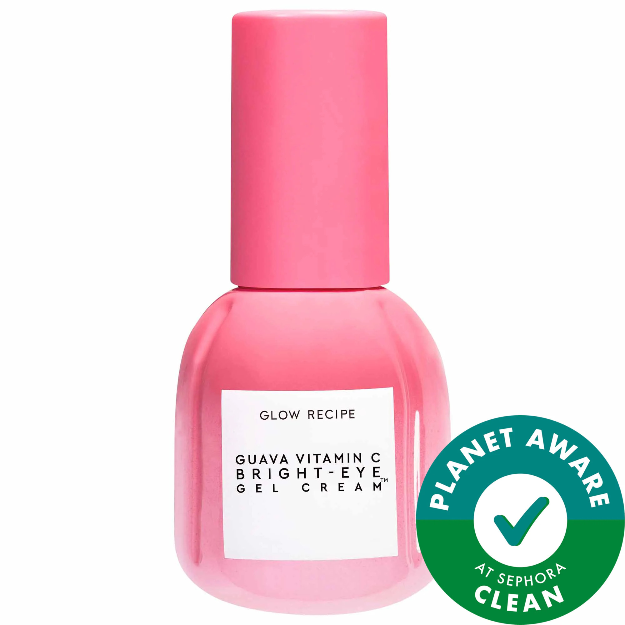 Glow Recipe Guava Vitamin C Bright-Eye Gel Cream 0.5 oz / 15 mL | Sephora (US)