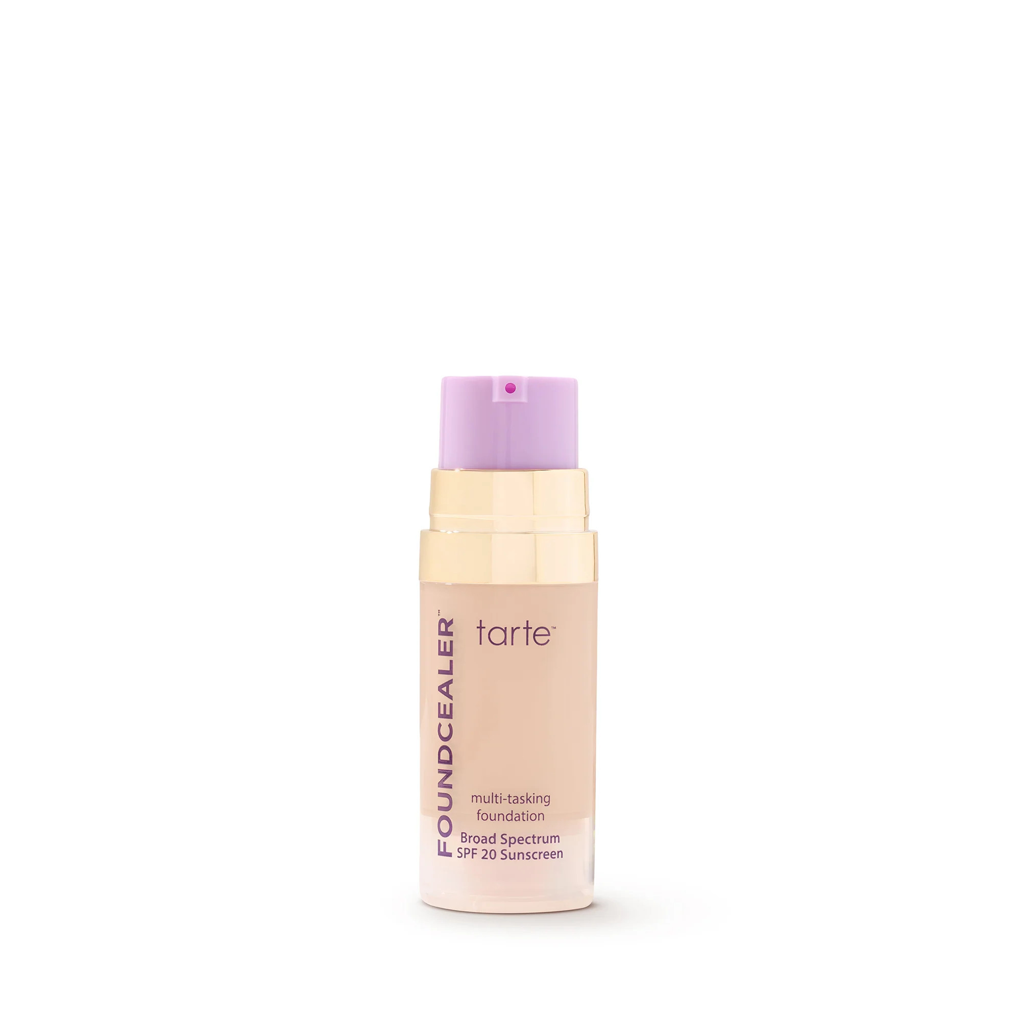 travel-size foundcealer�?� foundation Broad Spectrum SPF 20 | tarte cosmetics (Global)