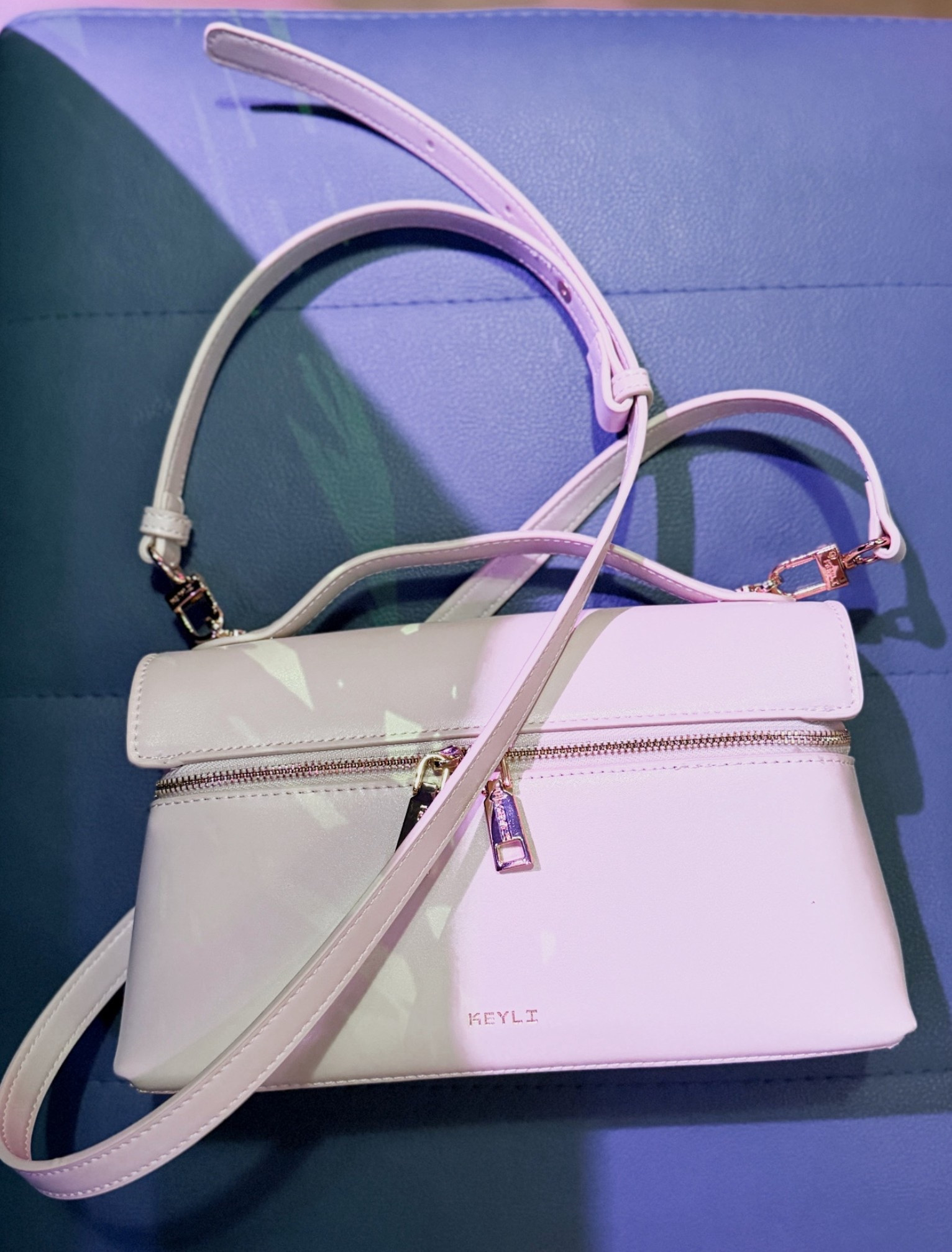 Rectangle top handle crossbody bag perfect for travel, everyday style by BarbiGia 
M

#LTKItBag #LTKFindsUnder100 #LTKFindsUnder50