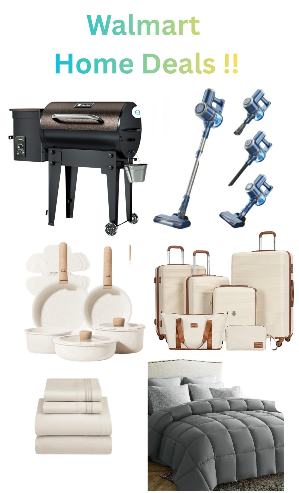 amazing home deals from walmart!! 

#LTKHoliday #LTKCyberWeek #LTKGiftGuide